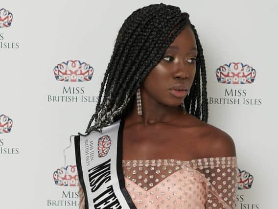 Fatou Diouf has reached the final of the national competition