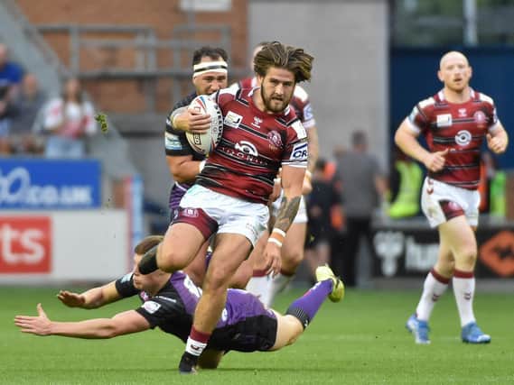 Joe Shorrocks has been ever-present for Wigan this season and is now playing hooker