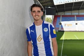 Tom Bayliss at the DW