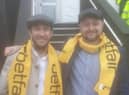 Kieran Halliwell (right) has been described as "One of a kind"