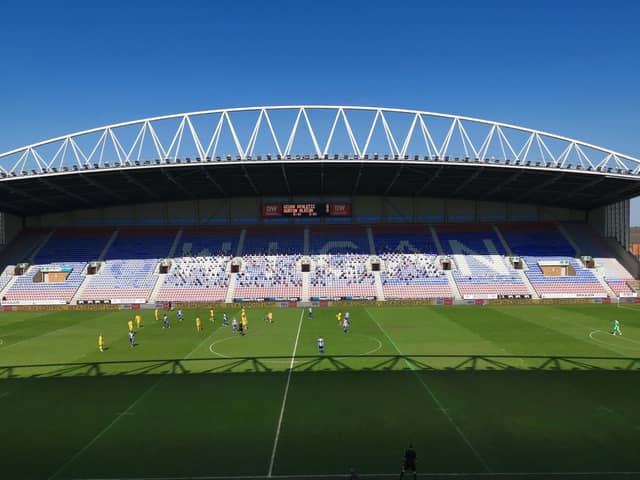 The DW Stadium