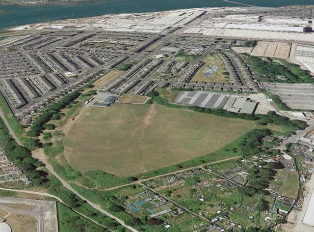 Emergency Services were called to the scene in Cavendish Park, Barrow