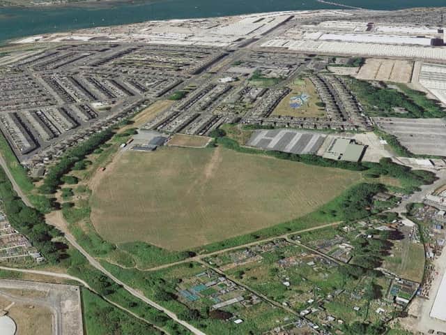 Emergency Services were called to the scene in Cavendish Park, Barrow