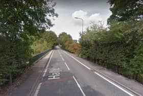 Hall Lane in Hindley was closed after the crash. Pic: Google Street View