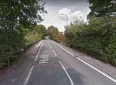 Hall Lane in Hindley was closed after the crash. Pic: Google Street View