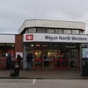 The track between Wigan North Western station and Lostock junction will be upgraded