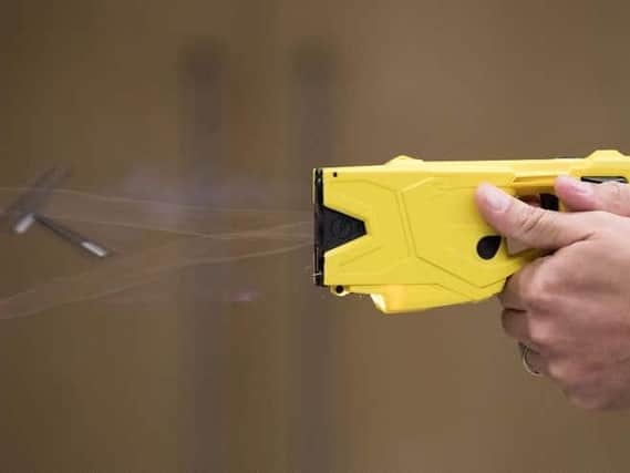 Police in Greater Manchester used Tasers more than 1,500 times in a year – and disproportionately against black people, figures suggest.