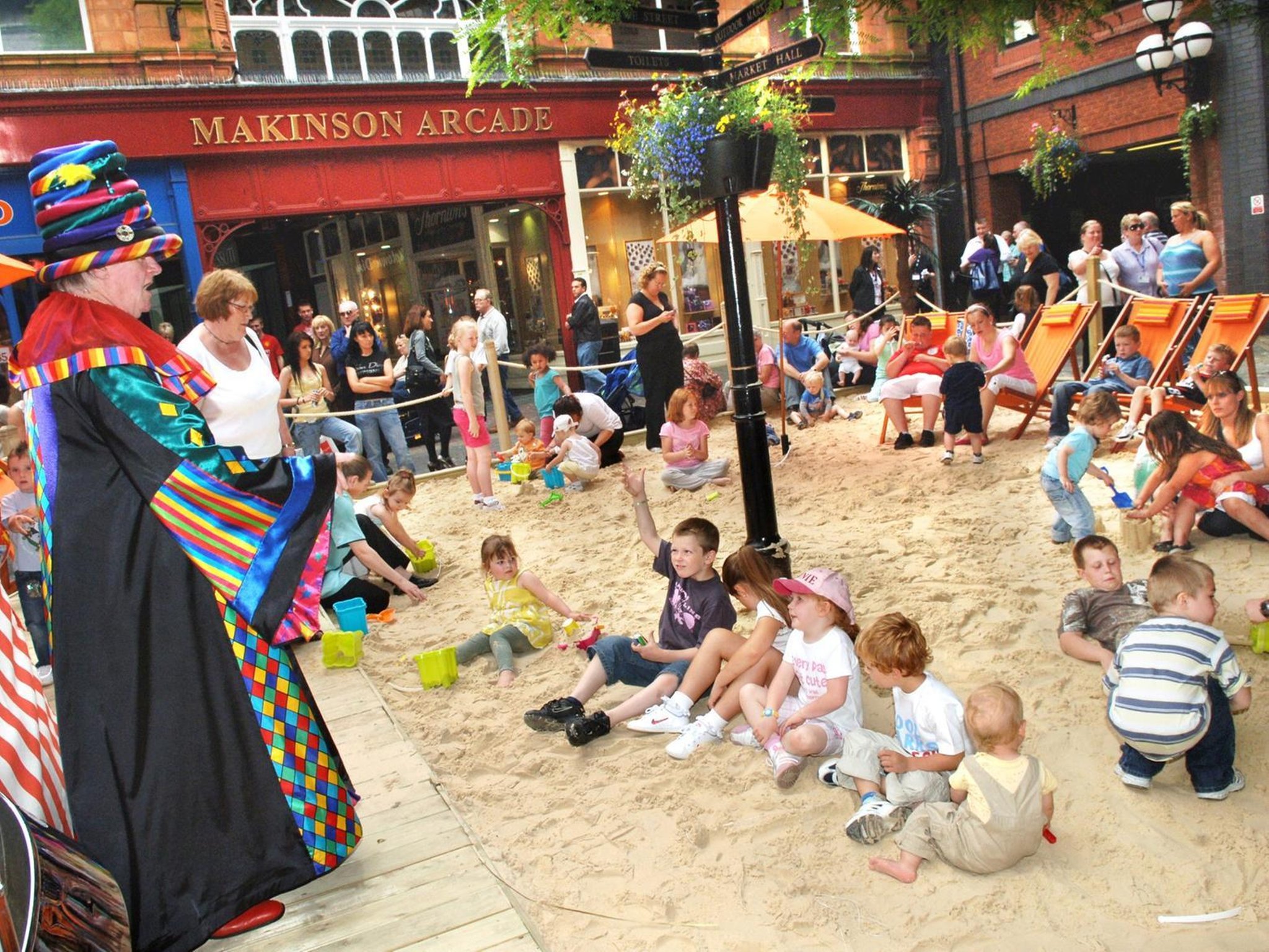 El centro comercial de Wigan ofrecerá entretenimiento junto al mar