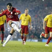 Cristiano Ronaldo's move back to Manchester United was confirmed today (Getty Images)