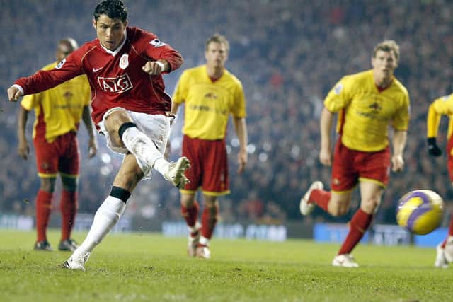 Cristiano Ronaldo's move back to Manchester United was confirmed today (Getty Images)