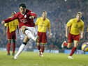 Cristiano Ronaldo's move back to Manchester United was confirmed today (Getty Images)