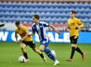Tom Bayliss made his Latics debut against Wolves Under-21s