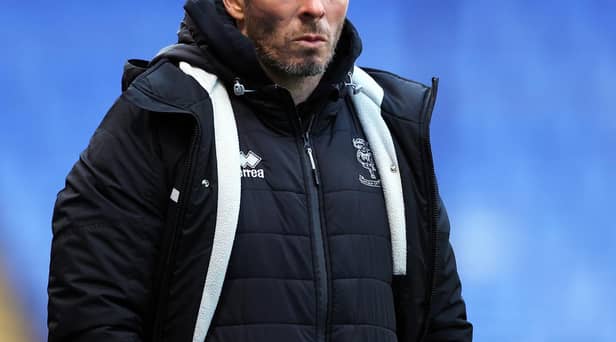 Lincoln boss Michael Appleton