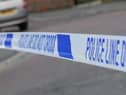 A man has died after a car collided into the back of a stationary lorry in Pimbo Road, Skelmersdale.