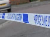 A man has died after a car collided into the back of a stationary lorry in Pimbo Road, Skelmersdale.