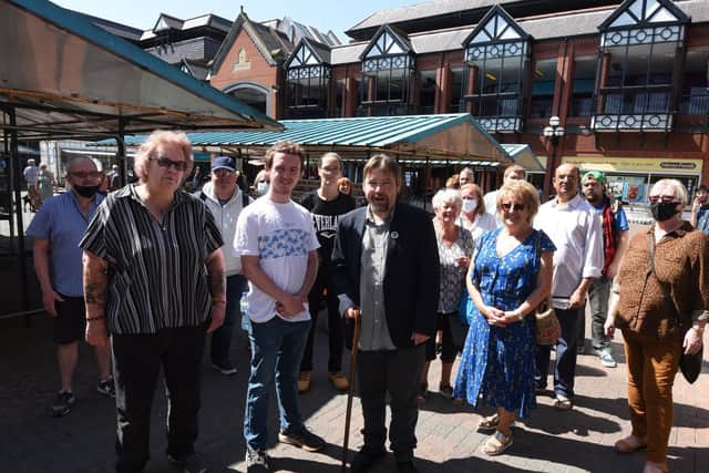 Wigan Market traders aren't happy about the Galleries plan either