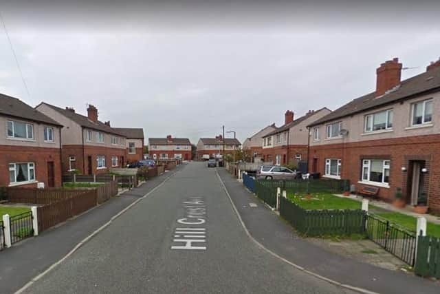 The raid happened on Hill Crest Avenue in Westleigh. Pic: Google Street View