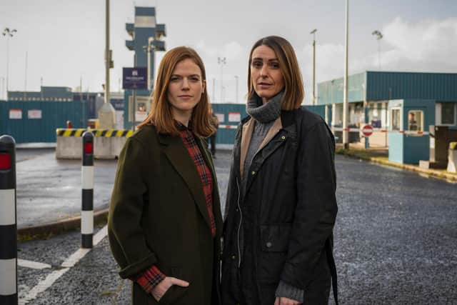 Rose Leslie and Suranne Jones star in the new BBC thriller series Vigil