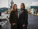 Rose Leslie and Suranne Jones star in the new BBC thriller series Vigil