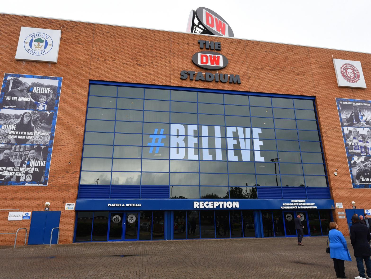 Wigan stadium cheap
