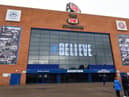 The DW Stadium