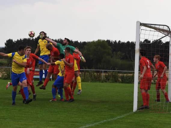 Billinge lost 1-0 at home to Winstanley on Saturday