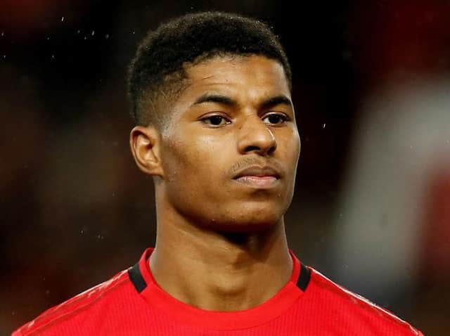 Marcus Rashford - Manchester United and England star