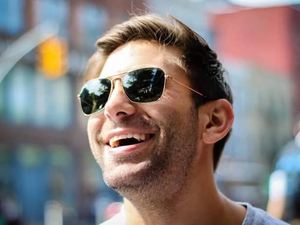 The sunshine is expected to stay until Wednesday