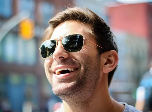 The sunshine is expected to stay until Wednesday