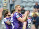 Joe Bullock was called into the match with a few minutes' notice