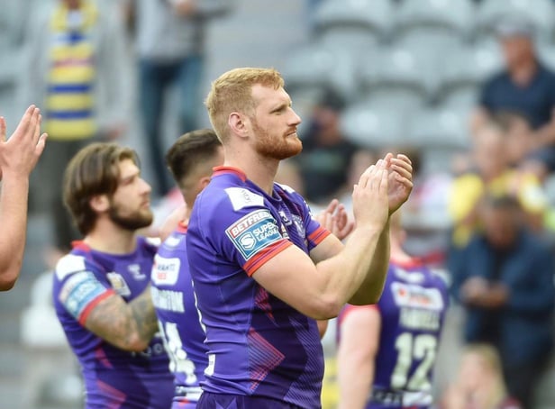 Joe Bullock was called into the match with a few minutes' notice