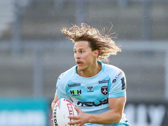 Jacob Miller has been with Wakefield since 2015