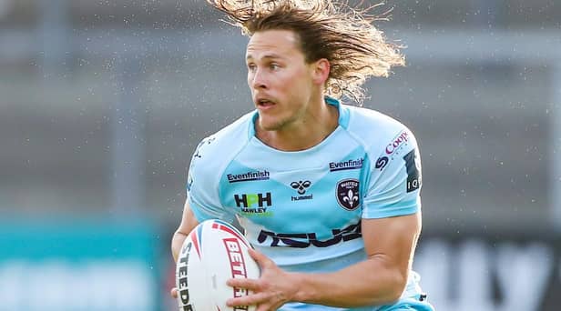 Jacob Miller has been with Wakefield since 2015