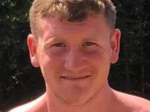 Ryan Duffy, from Ashton who was fatally injured