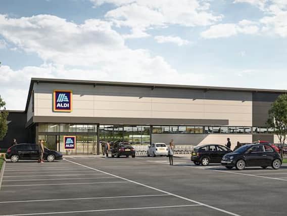 Plans have been submitted for a new Aldi in Wigan