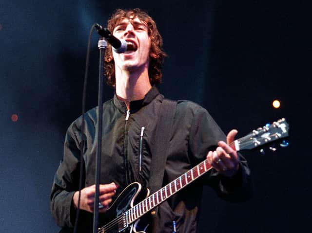 Songs from Ashcroft's time with The Verve feature on the album