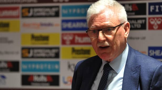 Wigan chairman Ian Lenagan