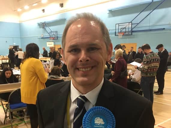 James Grundy, MP for Leigh