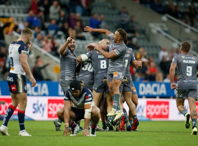 St Helens and Catalans had a thrilling Magic Weekend clash