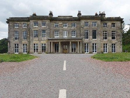 Filming has taken place at Haigh Hall