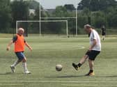 Walking football is available for over-50s