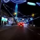 Every year, millions of people drive, walk, jog, and cycle their way through the Blackpool Illuminations. Now you can watch the free Lights show from the comfort of your couch (Picture and video: Kelvin Stuttard for JPIMedia)