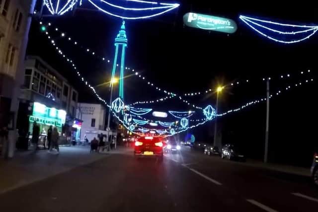 Every year, millions of people drive, walk, jog, and cycle their way through the Blackpool Illuminations. Now you can watch the free Lights show from the comfort of your couch (Picture and video: Kelvin Stuttard for JPIMedia)