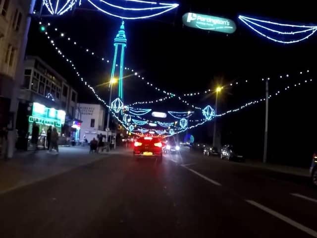Every year, millions of people drive, walk, jog, and cycle their way through the Blackpool Illuminations. Now you can watch the free Lights show from the comfort of your couch (Picture and video: Kelvin Stuttard for JPIMedia)