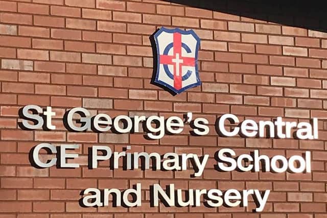St George’s Central Church of England Primary School