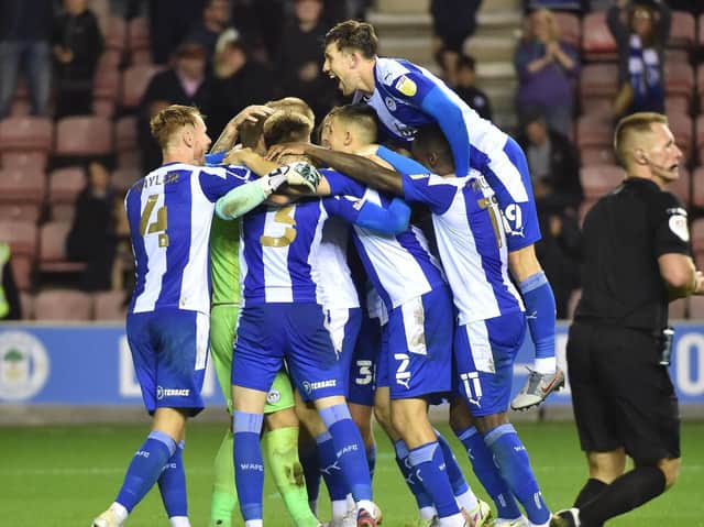Latics have had a flying start to the campaign