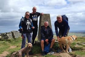 Angela Power, Martin Cunningham, Nick Moulson and Martin Foy
