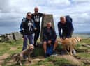 Angela Power, Martin Cunningham, Nick Moulson and Martin Foy