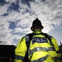 A man was found with head injuries and two broken ankles following a suspected collision in Brierfield.
