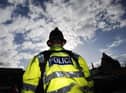 A man was found with head injuries and two broken ankles following a suspected collision in Brierfield.